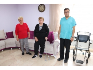 Felçli Kadın Ozon Tedavisi İle Yürümeye Başladı