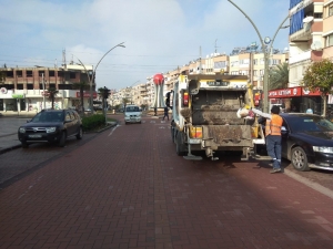 Salihli’de Çöp Saati Uygulaması Başlıyor