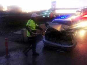 Başkent’te Trafik Kazası: 3 Yaralı