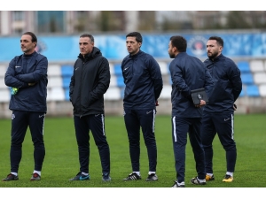 Kasımpaşa, Beşiktaş Maçı Hazırlıklarına Başladı