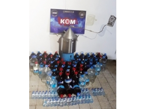 Çanakkale’de Sahte İçki Operasyonu