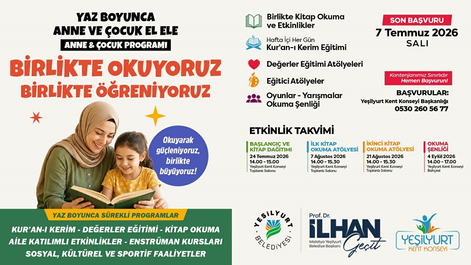 yesilyurt-ta-birlikte-okuyoruz-birlikte-egleniyoruz-etkinlikleri-basliyor