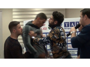 Türk Ve İngiliz Sporcu Arasında Gergin Anlar