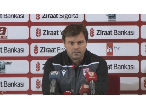 Ertuğrul Sağlam: “Bir Yandan Gol Atmak Bir Yandan Gol Yememek Bizim İçin Zor Oldu”