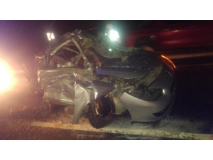 Kayseri’de Feci Kaza: 2 Ölü 1 Yaralı