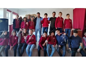 Öğrencilere Doktorluk Mesleği Anlatıldı