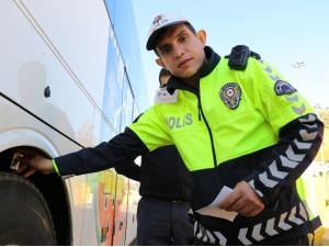 Adana’da Kış Lastiği Ve Alkol Denetimi