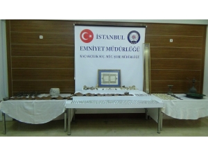 İstanbul’da 4 Bin Yıllık Ana Tanrıça Heykeli Ele Geçirildi