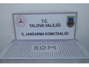 Jandarmadan “Sikke” Operasyonu