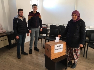 Seyitgazi Ak Parti’de Delege Seçimleri Yapılıyor