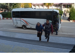 Uyuşturucu Zanlıları Adliyede