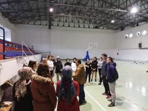 Şuhut’a Fiziki Yeterlilik Parkuru