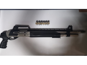 Polis Asayiş Uygulamasında 7 Silah Ele Geçirdi