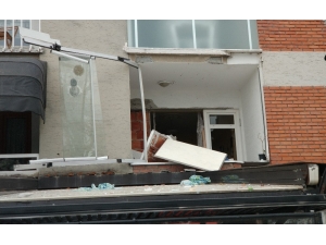 Samsun’da Tüp Gaz Parlaması: 1 Yaralı