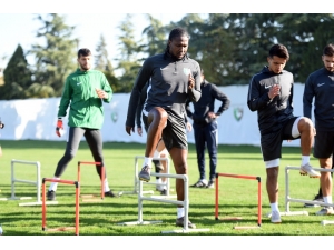 Denizlispor, Başakşehir Maçı Hazırlıklarına Başladı