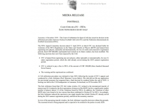 Chelsea’ye Cas’tan Müjdeli Haber