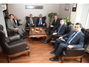 Özbekistan’dan Samsunlu İş Adamlarına Yatırım Çağrısı