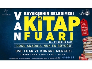 Van Kitap Fuarı Gün Sayıyor