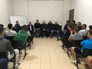 Başkan Kibar’dan Fatsa Beleidyspor’a Moral