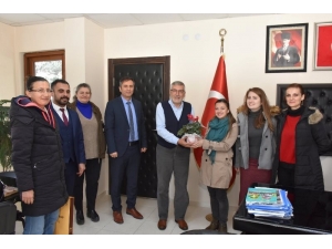 Futsalcı Başarılı Öğretmenlerden Bozkurt’a Teşekkür Ziyareti