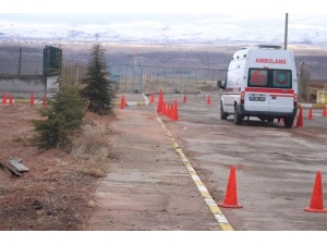 Nevşehir’de Ambulans Ralli Etkinliği Düzenlendi