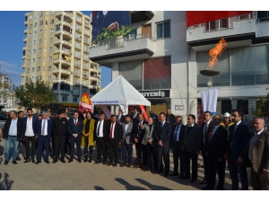 Kozan Doğalgaza Kavuştu