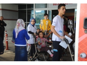 Giresun’da Yemekten Zehirlenen 20 Öğrenci Hastaneye Kaldırıldı