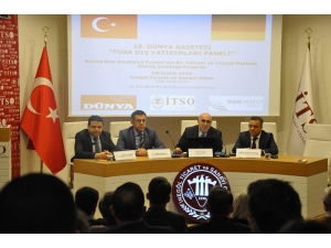 İnegöllü Yatırımcılara “Dış Yatırım Paneli”