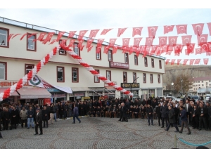 Gevaş’ta 300 Kişinin İstihdam Edildiği Fabrika Törenle Açıldı