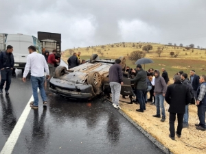 Mardin’de Trafik Kazası: 1’i Ağır 4 Yaralı