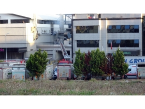 Pendik’te Korkutan İş Yeri Yangını