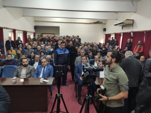 Başkan Eryılmaz’dan Nehir Hakkında Suç Duyurusu