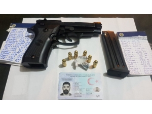 İş Yeri Kurşunlama Olayının Faili Yakalandı