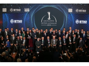 Ekonominin Kahramanları Ödüllendirildi