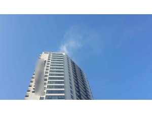 Kartal’da 26 Katlı Rezidansta Yangın Paniği