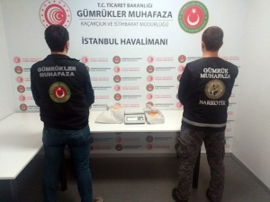 İstanbul Havalimanı’nda 1 Buçuk Milyonluk Kokain Operasyonu