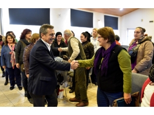 Başkan Ataç Hanımeli Sokak’ta Dernekleri Yetkilileri İle Buluştu