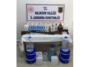 Yıl Başı İçkilerine Jandarmadan Operasyon