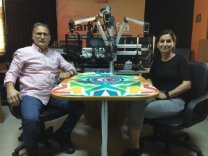 Sadettin Ekinci’nden Radyoda ’Gündem Spor’ Programı