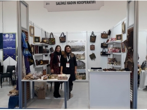 Salihlili Kadınların El Emekleri Ankara’da Sergilendi