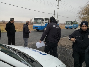 Otobüsün İçinde Kalp Krizi Geçirerek Hayatını Kaybetti