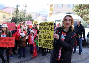 Gümüşhane’de Tema Vakfı Tarafından Erozyona Dikkat Çekmek İçin Yürüyüş Düzenlendi