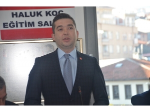 Chp Bilecik Merkez İlçe Başkanlığına Aday Melih Karaçam: "Kazanan Chp Olacak"