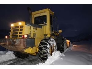 Karda Çadırda Mahsur Kalan 40 Orman İşçisi Kurtarıldı