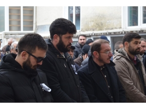 Kazazede Yaya Gözyaşlarıyla Uğurlandı