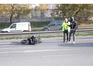 Esenyurt’ta Tem Bağlantı Yolunda Feci Kaza: 1 Ağır Yaralı