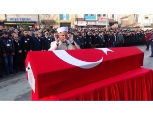 Şehit Polis Son Yolculuğuna Uğurlandı