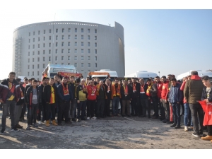 Yeni Malatyaspor Taraftarlarına Servis Desteği