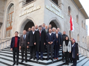 Ak Parti Genel Başkan Yardımcısı Cevdet Yılmaz, Nevşehir Belediyesi’nde