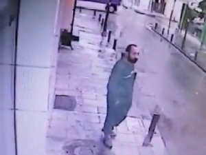 Ceren’in Katili Resepsiyon Görevlisini Ölümle Tehdit Edip, Orada Sabahlamış